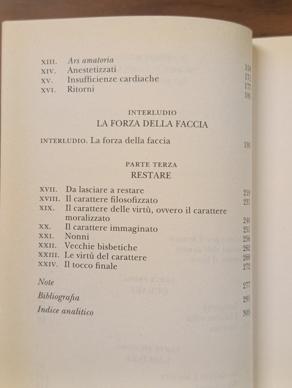 La forza del carattere. La vita che dura | Immagine Gallery 10