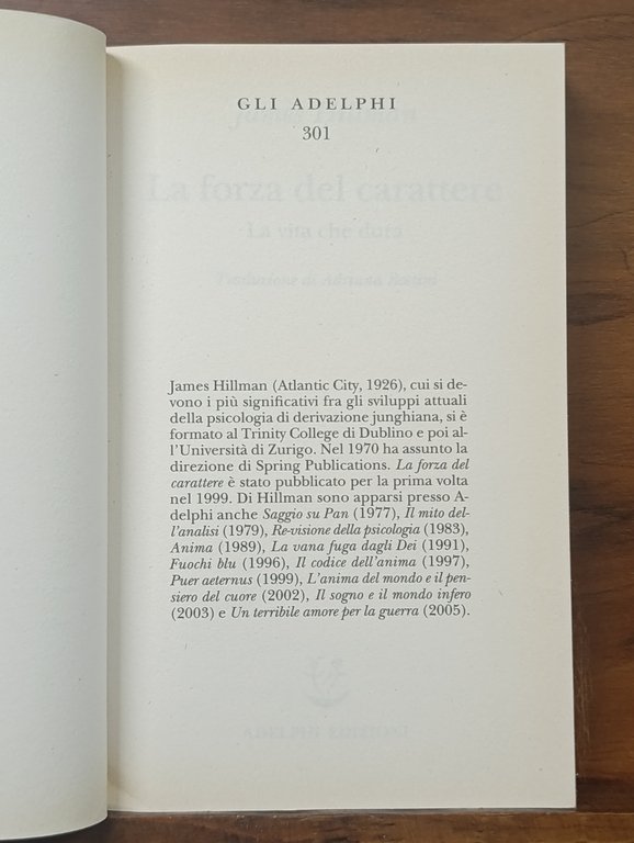 La forza del carattere. La vita che dura | Immagine Gallery 6