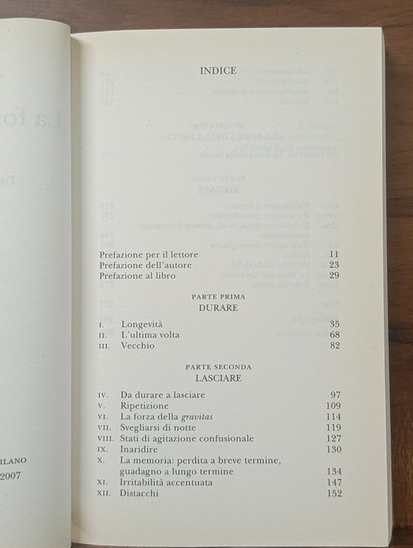 La forza del carattere. La vita che dura | Immagine Gallery 9