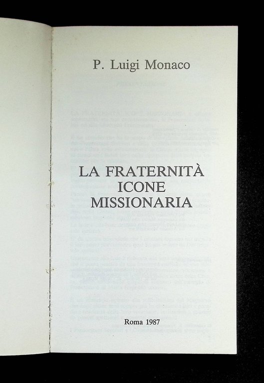 La Fraternità Icone Missionaria