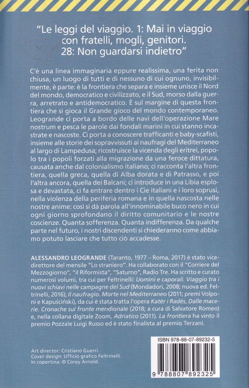 La Frontiera | Immagine Gallery 2