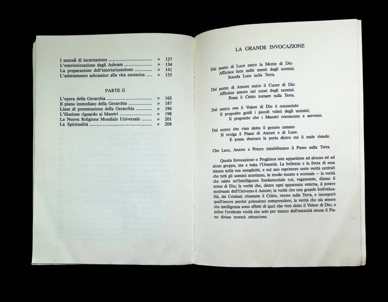 La Gerarchia Spirituale - Conoscere i maestri - Dai Libri …