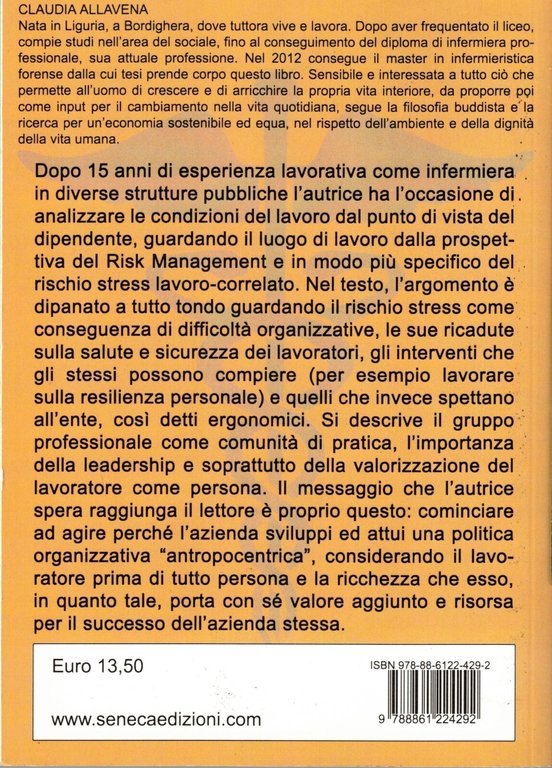 La Gestione Del Rischio Stress Come Creazione Di Valore Allavena … | Immagine Gallery 2