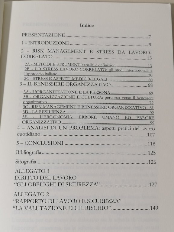 La Gestione Del Rischio Stress Come Creazione Di Valore Allavena … | Immagine Gallery 5