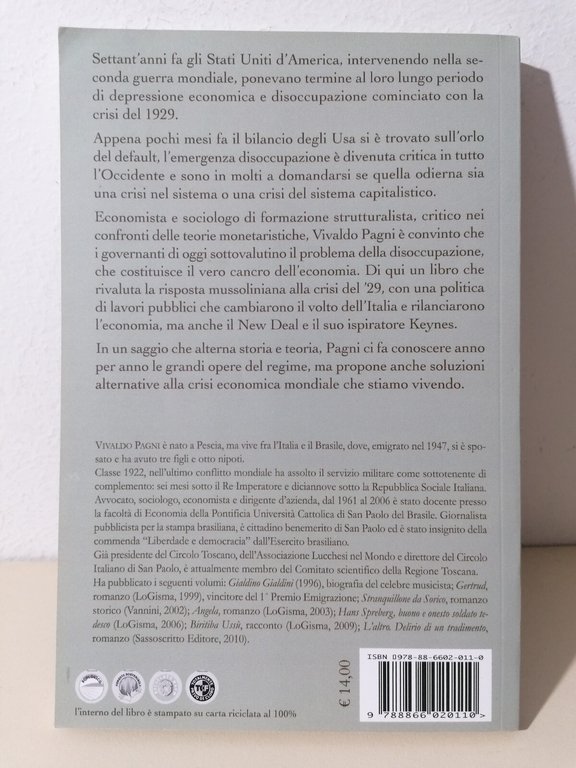 La Grande Depressione Economica Mondiale Del 1929 Crisi Di Oggi …