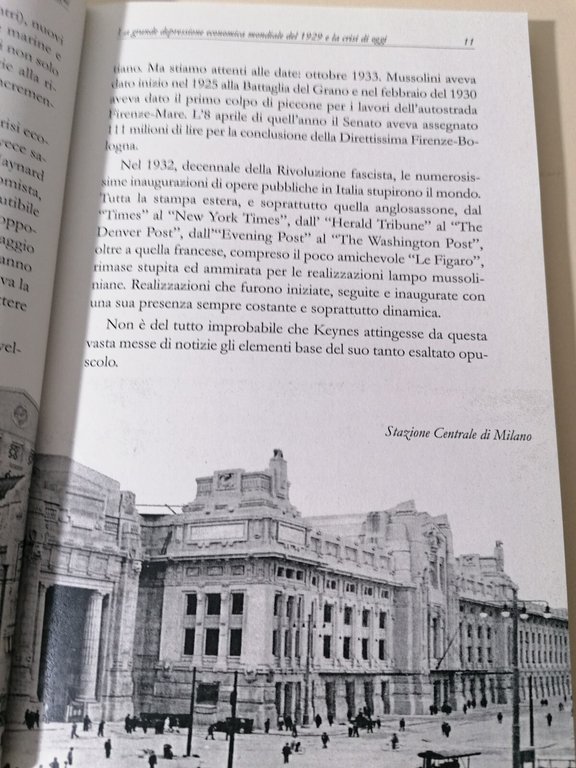 La Grande Depressione Economica Mondiale Del 1929 Crisi Di Oggi …