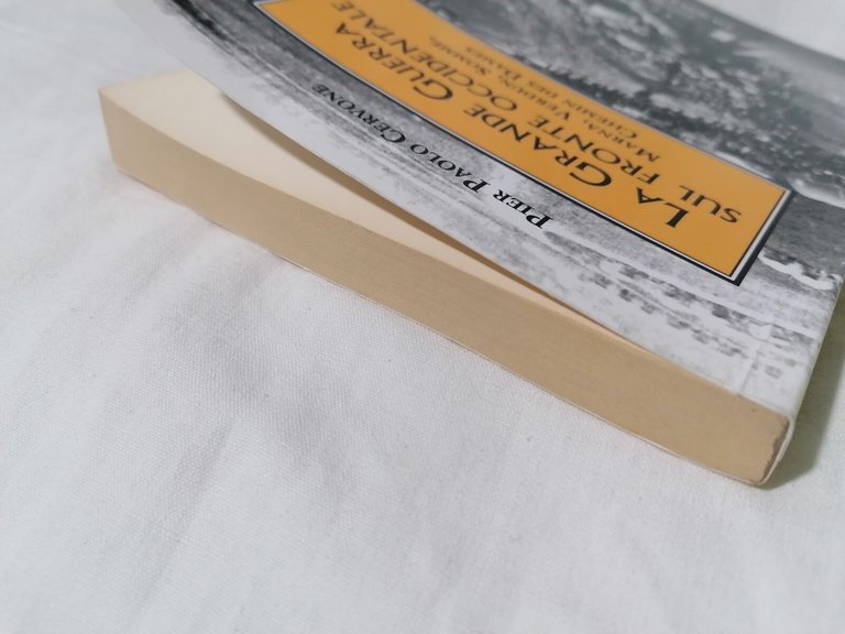 La Grande Guerra Sul Fronte Occidentale Libro Cervone Marna Verdun …