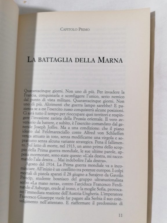 La Grande Guerra Sul Fronte Occidentale Libro Cervone Marna Verdun …