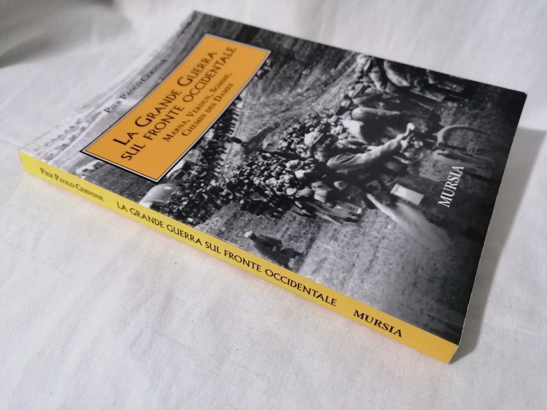 La Grande Guerra Sul Fronte Occidentale Libro Cervone Marna Verdun …