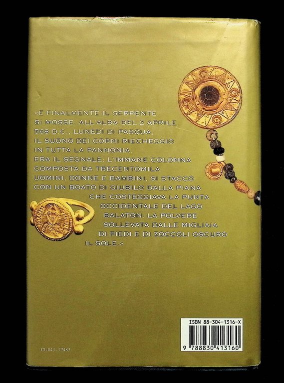 La Grande marcia. Il Romanzo del Popolo Longobardo