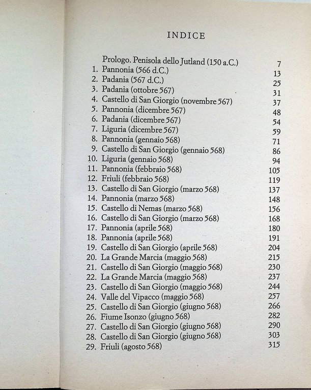 La Grande marcia. Il Romanzo del Popolo Longobardo