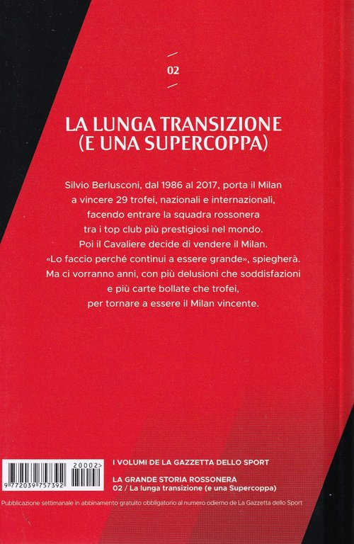 La Grande Storia Rossonera. La Lunga Transizione | Immagine Gallery 2