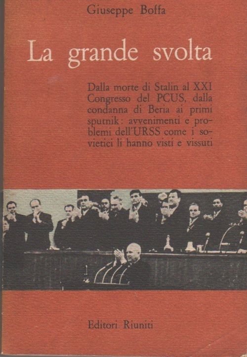 La grande svolta - Giuseppe Boffa | Immagine principale