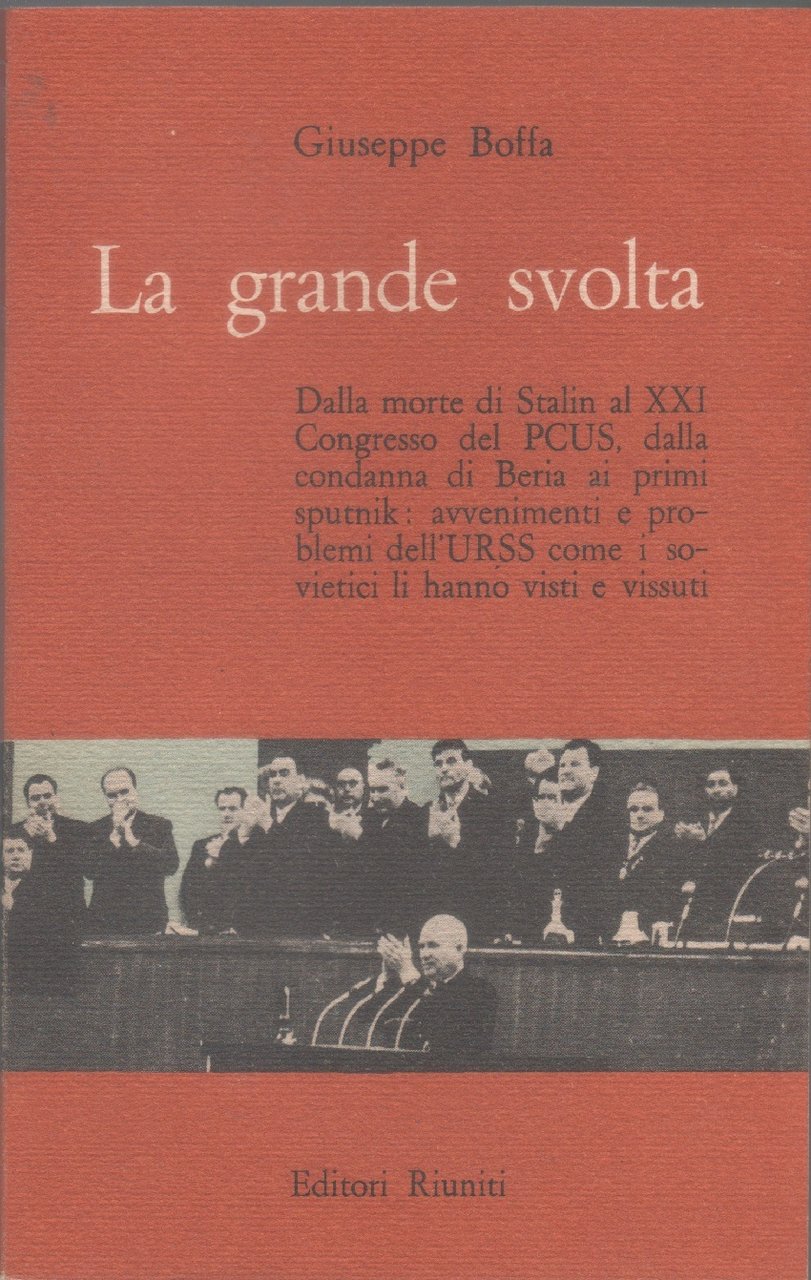 La grande svolta - Giuseppe Boffa | Immagine principale