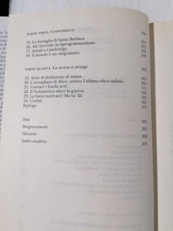 La guerra dei buchi neri, Leonard Susskind, Libro Mondolibri 2009 …