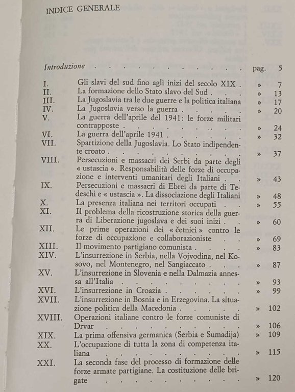 La guerra di liberazione nazionale in Jugoslavia (1941-1943)