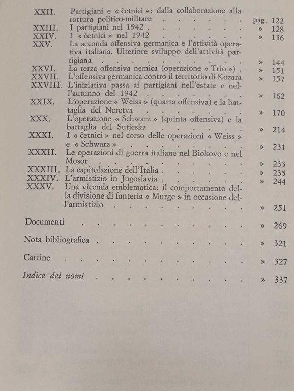 La guerra di liberazione nazionale in Jugoslavia (1941-1943)