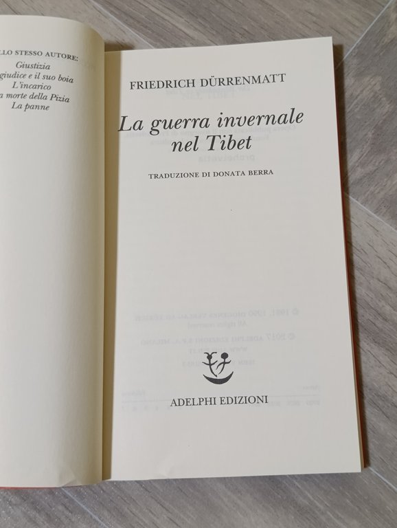 La guerra invernale nel Tibet