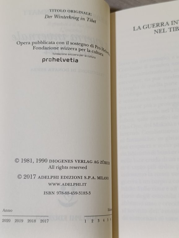 La guerra invernale nel Tibet