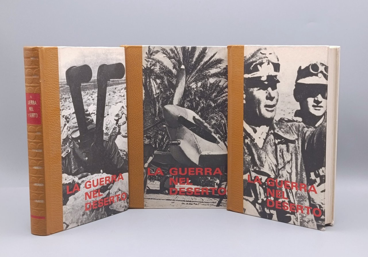 La Guerra nel Deserto. 3 Volumi