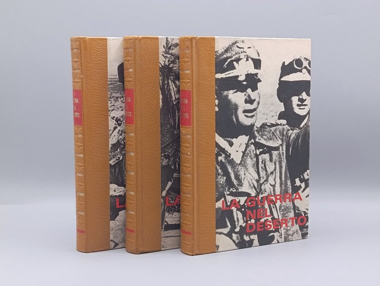 La Guerra nel Deserto. 3 Volumi