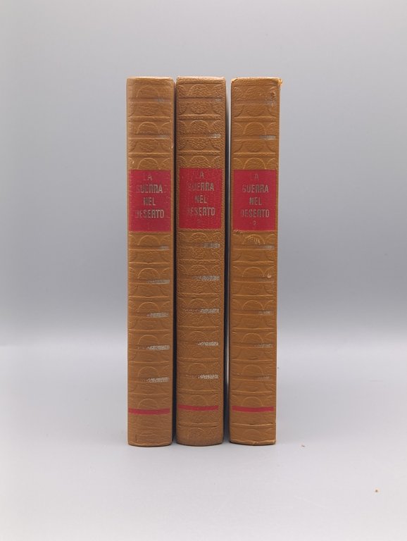 La Guerra nel Deserto. 3 Volumi