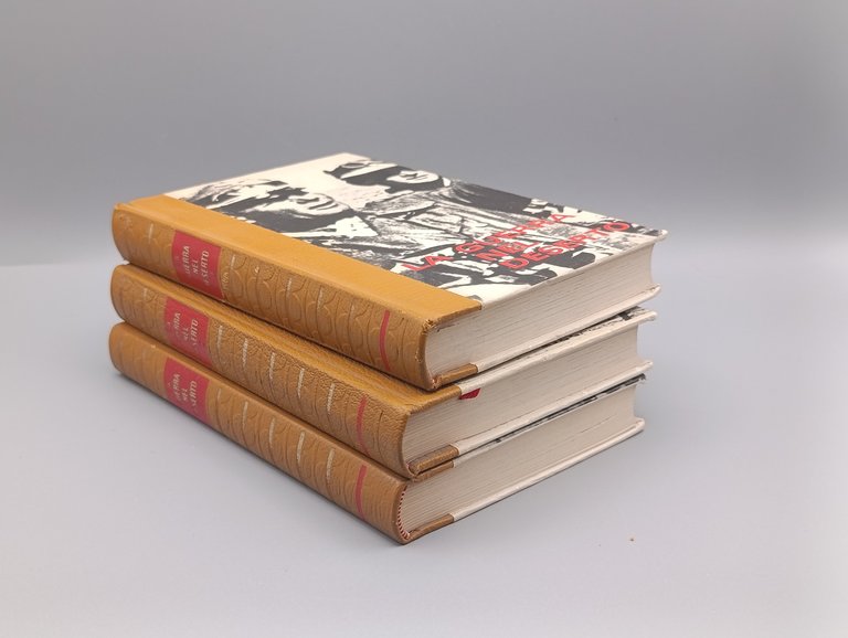 La Guerra nel Deserto. 3 Volumi