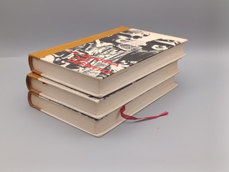 La Guerra nel Deserto. 3 Volumi