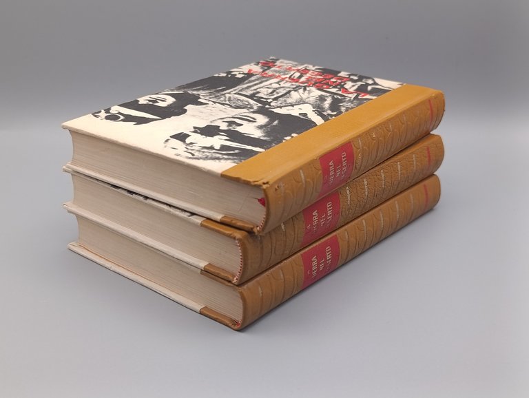 La Guerra nel Deserto. 3 Volumi