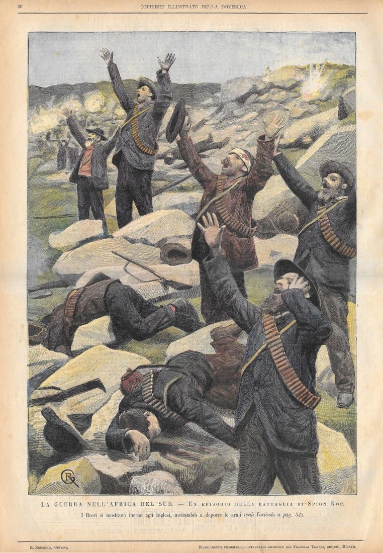 La guerra nell'Africa del Sud. Un episodio della Battaglia di … | Immagine principale