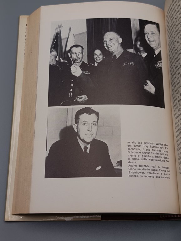 La Guerra tra i Generali. All'interno dell'Alto Comando Alleato