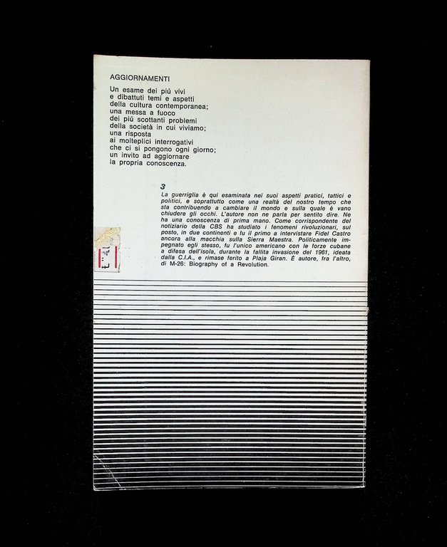 La Guerriglia Come Rivoluzione Libro Guerra Taber Mursia Aggiornamenti 1969