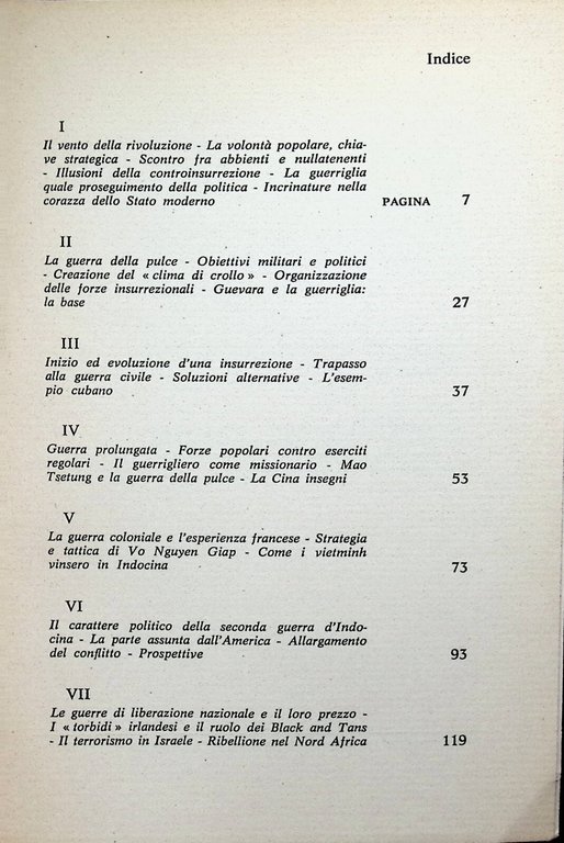 La Guerriglia Come Rivoluzione Libro Guerra Taber Mursia Aggiornamenti 1969