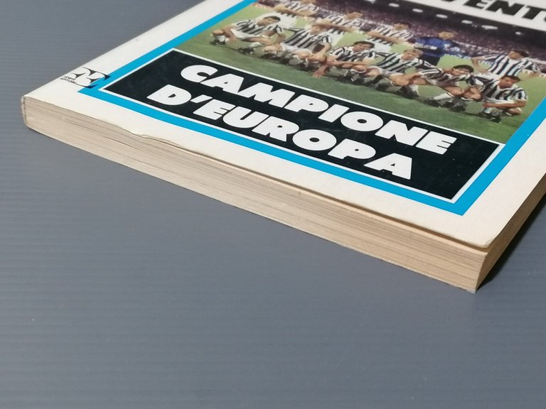 La Juventus Campione d'Europa Libro Virginio Visconti Champions Heysel 1985 …