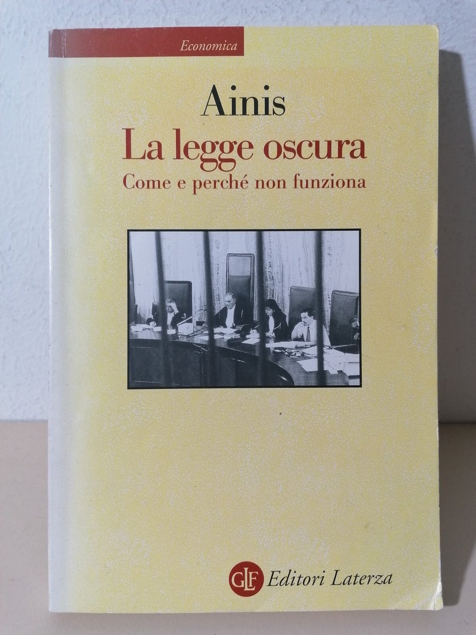 La Legge Oscura - Michele Ainis Libro Laterza 2002 Come … | Immagine principale