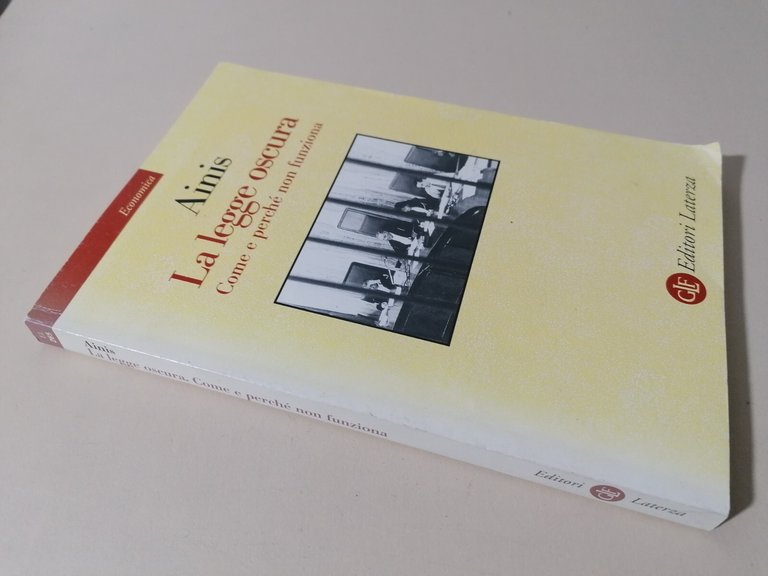 La Legge Oscura - Michele Ainis Libro Laterza 2002 Come … | Immagine Gallery 3