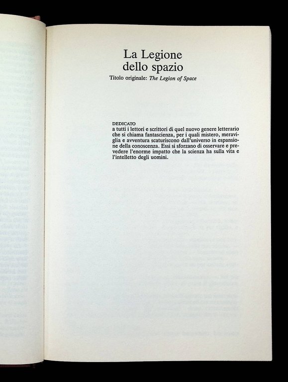 La legione dello spazio
