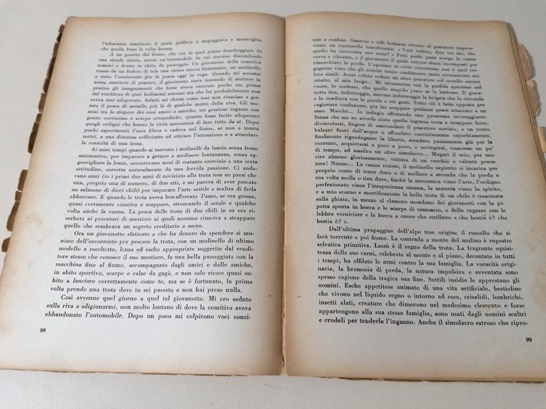 La Lenza Libro Eugenio Barisoni 3^ Edizione Sperling Kupfer 1945 …