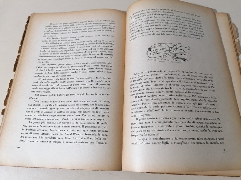 La Lenza Libro Eugenio Barisoni 3^ Edizione Sperling Kupfer 1945 …