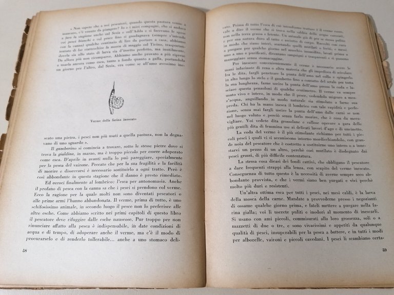 La Lenza Libro Eugenio Barisoni 3^ Edizione Sperling Kupfer 1945 …
