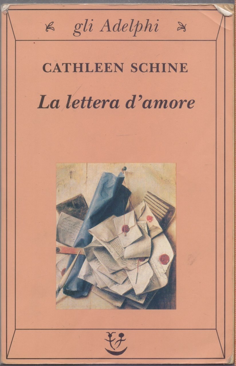 La lettera d'amore - Cathleen Schine | Immagine principale