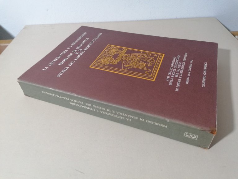 La Letteratura e l'immaginario. Problemi di semantica e storia del …
