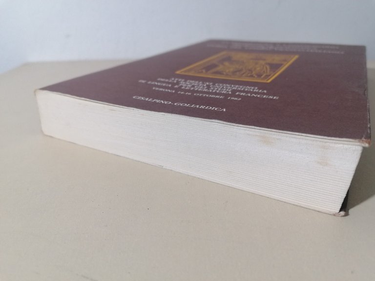 La Letteratura e l'immaginario. Problemi di semantica e storia del …