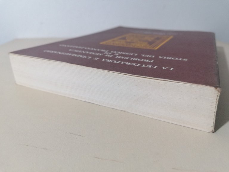 La Letteratura e l'immaginario. Problemi di semantica e storia del …