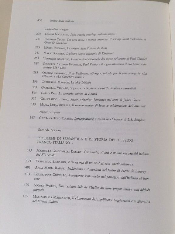 La Letteratura e l'immaginario. Problemi di semantica e storia del …