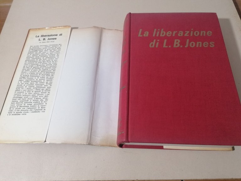 La liberazione di L.B. Jones