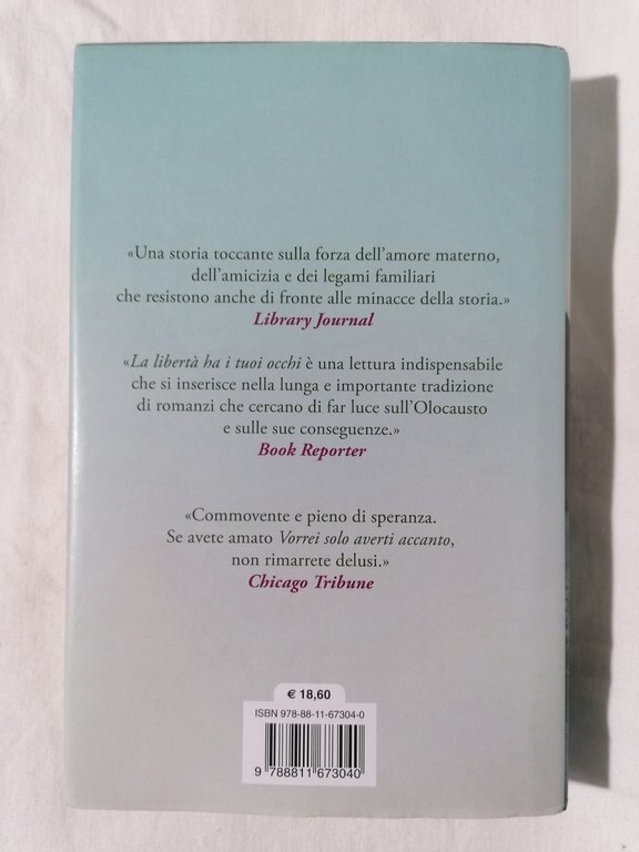 La libertà ha i tuoi occhi | Immagine Gallery 2