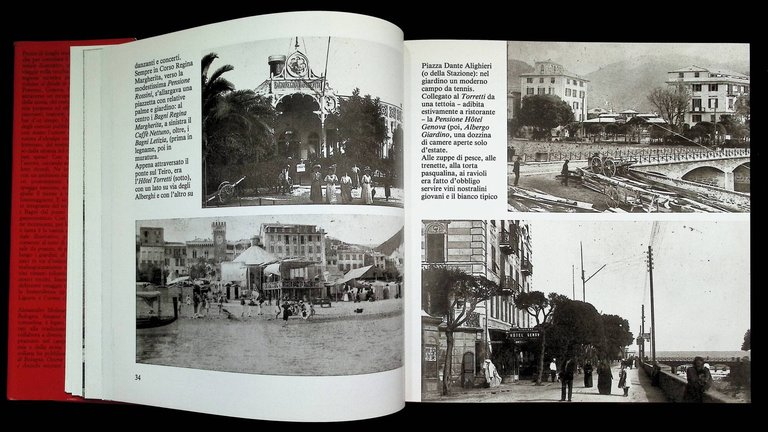 La Liguria com'era. Alberghi Caffè Locande Osterie Ristoranti Trattorie | Immagine Gallery 10