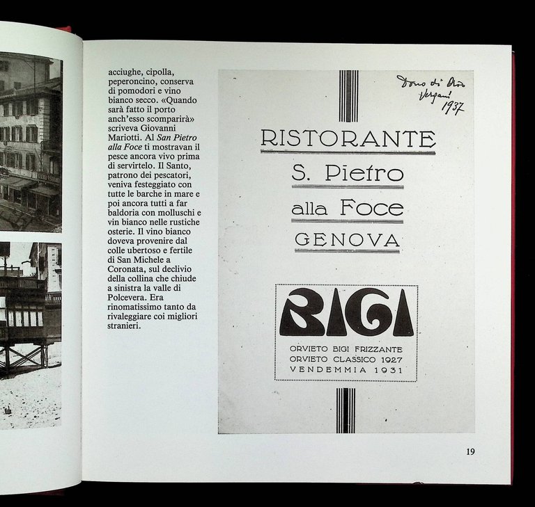 La Liguria com'era. Alberghi Caffè Locande Osterie Ristoranti Trattorie | Immagine Gallery 6