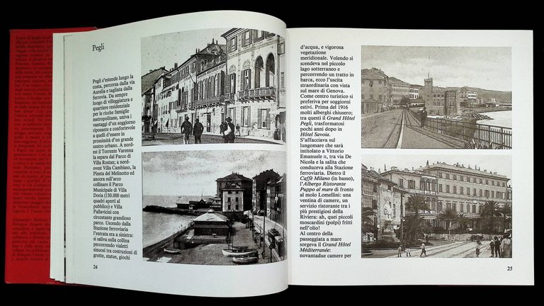La Liguria com'era. Alberghi Caffè Locande Osterie Ristoranti Trattorie | Immagine Gallery 9
